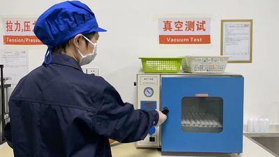 Shangyu ShengRuiSi Packaging Co.,Ltd สายการผลิตของผู้ผลิต