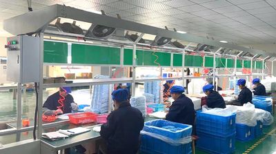Shangyu ShengRuiSi Packaging Co.,Ltd สายการผลิตของผู้ผลิต