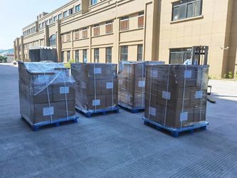 Shangyu ShengRuiSi Packaging Co.,Ltd สายการผลิตของผู้ผลิต