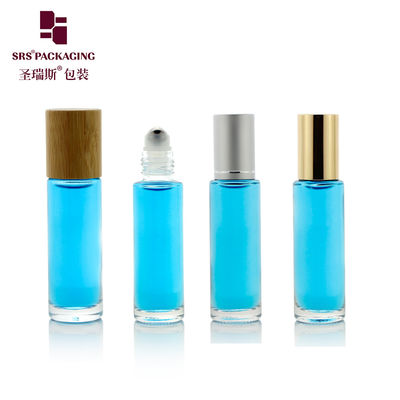ซื้อ กระจกกันการรั่ว กระจกไม้ยางม้วนบนขวด 15 มล ความจุ สีที่สามารถปรับเปลี่ยนโลโก้ การผลิตออนไลน์