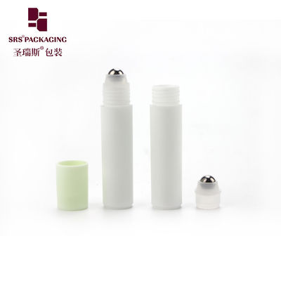 ซื้อ 10 มล ลูกเหล็ก พลาสติกม้วนบนขวดสําหรับการดูแลผิวหนัง สีและโลโก้ที่สามารถปรับแต่งได้ การผลิตออนไลน์
