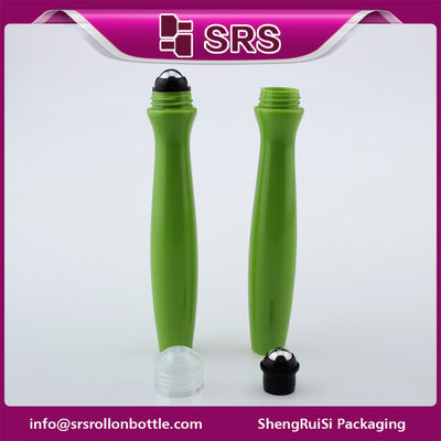 ซื้อ 1/2 ออนซ์ม้วนบนขวดที่มีลูกเหล็กสําหรับขวดครีมตา การผลิตออนไลน์