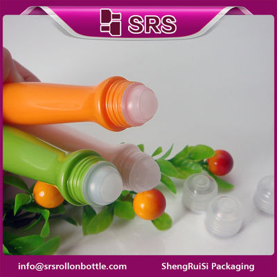 ซื้อ ผู้ผลิต กระป๋องครีมตาพลาสติกเปล่าที่มีลูกบอล PP และฝาปิด PP การผลิตออนไลน์