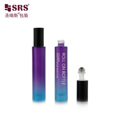 ซื้อ GB1-15ml รอลล์น้ํามันอีเซนเซียลบนถัง สีม่วง สีฟ้า การผลิตออนไลน์