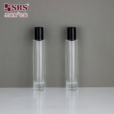 ซื้อ GB1-15ml น้ํามันอีเซนเซียล กระจกใส กล่องม้วนบนกระป๋อง การผลิตออนไลน์