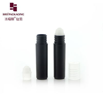 ซื้อ ผงพลาสติก PCR สีขาว 5 มิลลิลิตร ที่เรียบบนขวด พร้อมสกรูบนฝาสําหรับน้ํามันและน้ําหอม การผลิตออนไลน์