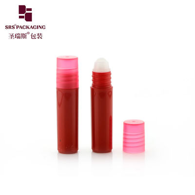 ซื้อ 5 มล กระป๋องลูกกลองม้วน PP PCR ขาวเรียบ 5 มล สําหรับน้ํามันและน้ําหอม การผลิตออนไลน์