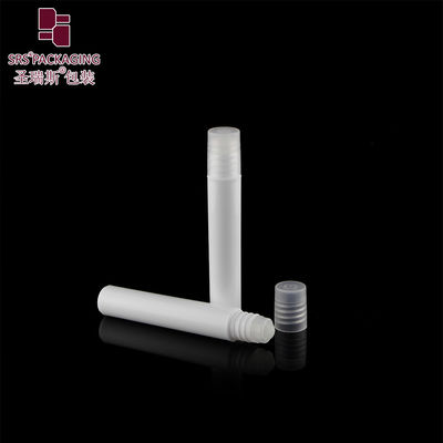 ซื้อ 8 มิลลิลิตร สีขาว PP PCR พลาสติกม้วนบนขวด สําหรับการดูแลตา การผลิตออนไลน์