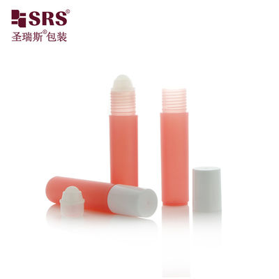 ซื้อ สีแมท โฟสต์ฟินิช 10 มิลลิลิตร สีขาว PP Roll On กระป๋องสําหรับน้ํามันอาวุธ การผลิตออนไลน์