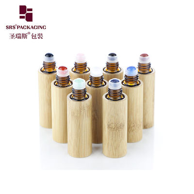 ซื้อ BG-5ML นวด กระป๋องม้วนหินแท้กระจกไม้ยาง สําหรับน้ํามันอารมะ การผลิตออนไลน์