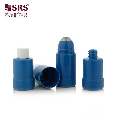 ซื้อ RPPE ((P) 50ML สีน้ําเงินเข้ม โรลล์ที่สามารถเติมใหม่ได้บนขวด สําหรับเจลบําบัดกล้ามเนื้อ การผลิตออนไลน์
