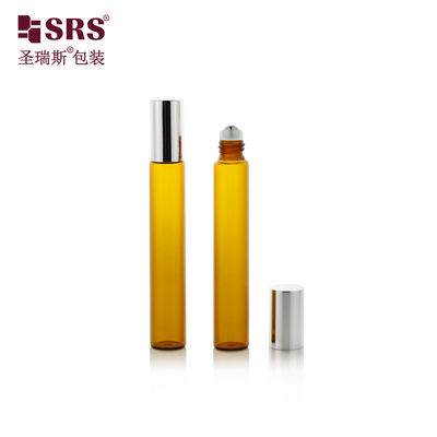 ซื้อ BLP ((S-A) -10ML กระป๋องกล่องกล่องสีแอมเบอร์ว่างสําหรับน้ํามันผิวน้ําหอม การผลิตออนไลน์