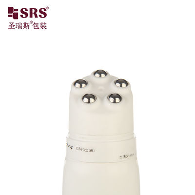 ซื้อ ขนาดใหญ่ 5 โรเลอร์บอลท่อใส พลาสติกปก Cap D40mm สําหรับการนวดเท้าบรรจุ การผลิตออนไลน์