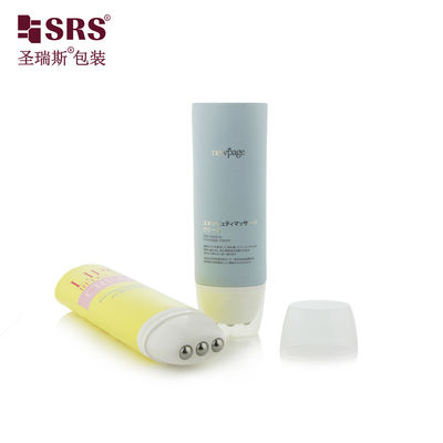 ซื้อ สีเหลืองสว่าง ท่อลูกกลองม้วนเปล่า D50mm สําหรับเครื่องสําอาง ประเภทเติมหาง การผลิตออนไลน์