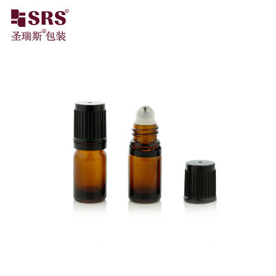 ซื้อ BLPF-5ml กระป๋องแก้วกลมไหล่ สีฟ้า เขียว แอมเบอร์ กระป๋องแก้ว พร้อมฝาปิดกันการทุจริต การผลิตออนไลน์