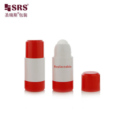 ซื้อ 50 มล 75 มล แบบกลม ลายสองผนัง ข้างว่าง ขาว Roll บนขวด แพ็คเกจหลักสําหรับเยลบรรเทาอาการปวด การผลิตออนไลน์