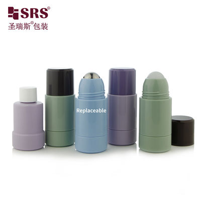 ซื้อ SRS แพคเกจ พลาสติก รอลล์ใส่ใหม่บนขวด 50 มิลลิล 75 มิลลิล การผลิตออนไลน์