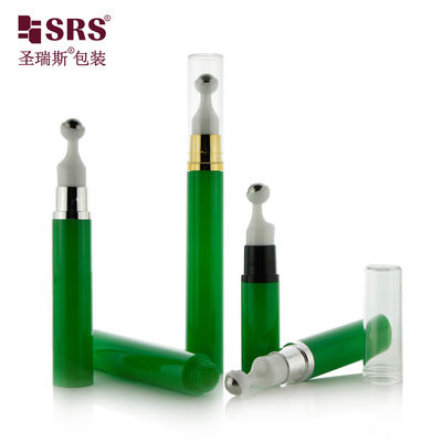ซื้อ 5ml 10ml 12ml 15ml พลาสติกไม่มีอากาศ Roll On กระป๋อง เซรั่มตา การผลิตออนไลน์
