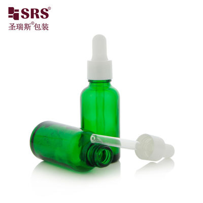 ซื้อ Anti Acne น้ํามันอธิษฐ์กระจก Dropper กระป๋องด้วย PP พลาสติก Dropper การรักษา การผลิตออนไลน์