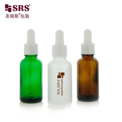 ซื้อ กระป๋องน้ํามันหอมกระจกเปล่าที่มีปลายสกรูยางกระจก การผลิตออนไลน์