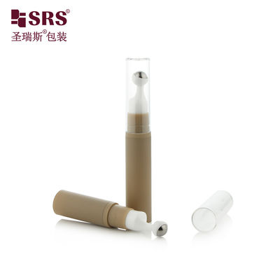 ซื้อ A0031-10ML โรลพลาสติกว่างบนขวด ปูนไร้อากาศ ผิวสีน้ําตาลเคลือบด้วยปลายใส การผลิตออนไลน์