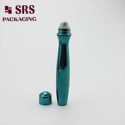 ซื้อ SRS แพ็คเกจ สีเขียว ครีมตาพลาสติกเปล่า ขวดลูกกลอง 15 มิลลิลิตร การผลิตออนไลน์