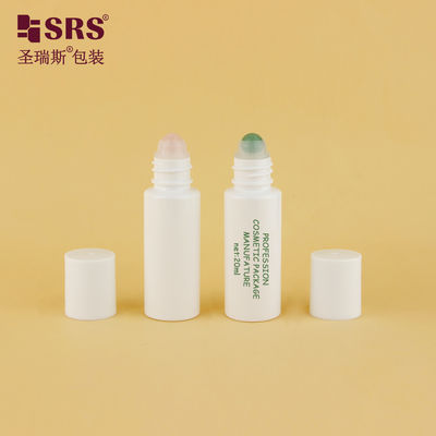 ซื้อ 15ml 20ml 0.5oz รอลเลอร์บอล Applicator กระป๋องสําหรับการดูแลตา Serum การผลิตออนไลน์
