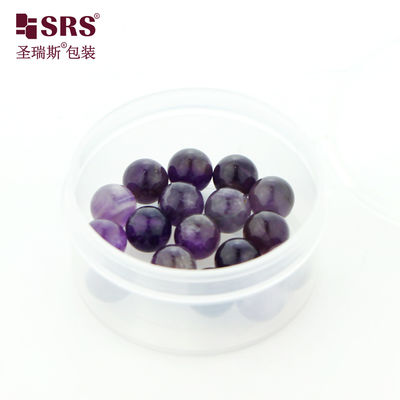 ซื้อ ลูกกลองหินแท้สีม่วง 10 มม สําหรับนวด การผลิตออนไลน์