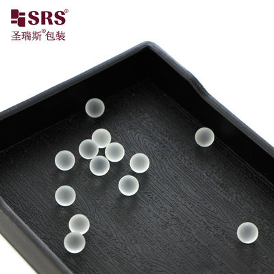 ซื้อ ลูกม้วนแก้วโปร่ง 6mm-10mm สําหรับบรรจุเครื่องสําอาง การผลิตออนไลน์