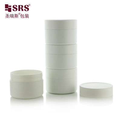 ซื้อ SRSZ-200g พลาสติก เครื่องสําอางผนังสองกระปุก Stackable สําหรับผง การผลิตออนไลน์