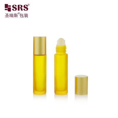 ซื้อ BLPM-10ml สแตนเลส โรลเลอร์บอล ผนังหนา โรลบนกระป๋องแก้ว สําหรับการดูแลผิวหนัง การผลิตออนไลน์