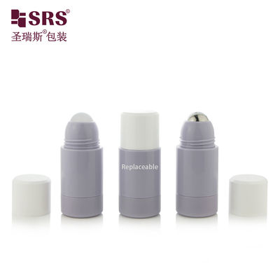 ซื้อ Rppe(P) - 50 ml แพคเกจพื้นฐานสีม่วงลาเวนดาร์เปล่า กล่องที่สามารถเติมเต็มใหม่ได้ กล่องที่มีสกรูปิด การผลิตออนไลน์