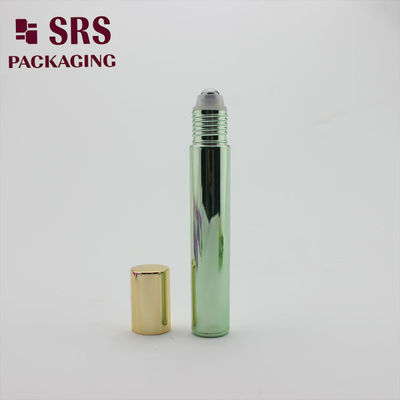 ซื้อ SRS หม้อว่างบนขวด สีสีเขียวโลหะ 15 มล สําหรับน้ําหอม การผลิตออนไลน์