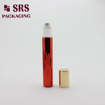 ซื้อ SRS ครีมตาเปล่า พลาสติกม้วนบนขวด สีแดงโลหะ 15 ml การผลิตออนไลน์