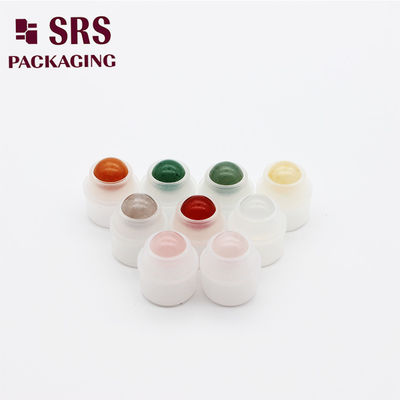 ซื้อ SRS ลูกกลองสี 15ml ที่ว่างสําหรับเครื่องสําอาง การผลิตออนไลน์