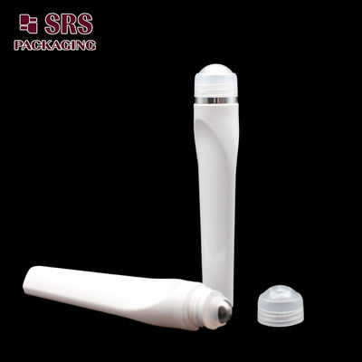 ซื้อ SRS พลาสติกหรู สีขาว 15 มิลลิลิตร กล่องสําหรับครีมตา การผลิตออนไลน์