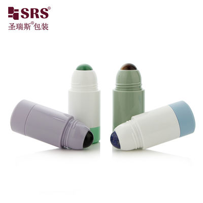 ซื้อ RPPE ขวดพลาสติกแบบม้วน 50ml ขนาดใหญ่ใช้ได้ใหม่ ขนาดใหญ่ 50ML 75ML PP PCR ขวดพลาสติกแบบม้วน การผลิตออนไลน์