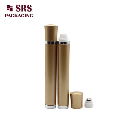 ซื้อ SRS พลาสติกสีทอง สั่นกระปุกลูกกล่อง 10 มิลลิลิตร สําหรับครีมตา การผลิตออนไลน์