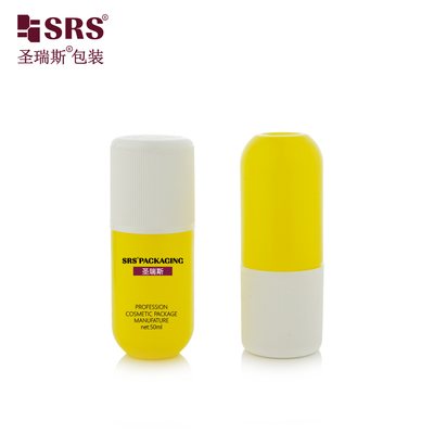 ซื้อ RPPA1-50ml Injection Matte PP Roll On Bottle 50ml-90ml With Hollow Ball การผลิตออนไลน์