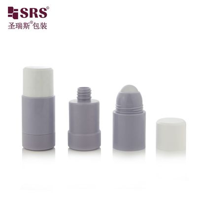 ซื้อ ขวดโรลออนแบบเติมได้ 50 มล. PP PCR สำหรับเครื่องสำอาง การผลิตออนไลน์