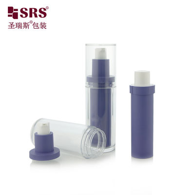 ซื้อ 30ml PP PET Refillable Airless Bottle for Skincare Creams and Serums การผลิตออนไลน์