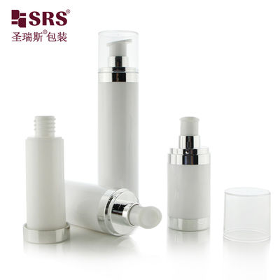 ซื้อ Refillable Airless Pump Bottle 15ml 30ml 50ml for Cosmetic Creams การผลิตออนไลน์