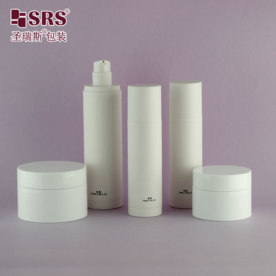 ซื้อ 30ml 50ml 100ml PP PCR Recyclable Airless Pump Bottle for Cosmetics การผลิตออนไลน์