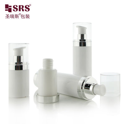 ซื้อ AS+PP Replaceable Airless Bottle 15ml 30ml 50ml for Skincare การผลิตออนไลน์