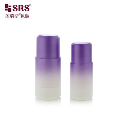 ซื้อ 50ml 75ml PP PCR Refillable Roll On Bottle for Cosmetics การผลิตออนไลน์
