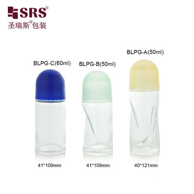 ซื้อ Industrial Other Size Roller Bottle with PP Hollow Ball Used For Personal Care Disinfectant Bottle การผลิตออนไลน์