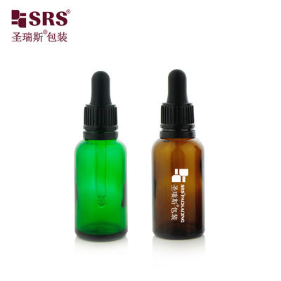 ซื้อ 5 ml 10 ml 15 ml 20 ml 30 ml 50 ml กระป๋องหยดแก้ว 100 ml สําหรับน้ํามันอาธิษฐ์ดูแลผิวหนัง การผลิตออนไลน์