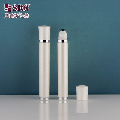 ซื้อ ครีมบำรุงรอบดวงตาไฟฟ้า เครื่องสำอาง 10ML บรรจุภัณฑ์ ไมโครสั่นสะเทือน วงกลม ลูกกลิ้งรอบดวงตา การผลิตออนไลน์