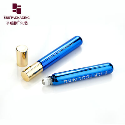 ซื้อ SRS Hot Sale 10ml Tube Thin Wall Glass Roll on Bottle สําหรับน้ํามันหอม การผลิตออนไลน์
