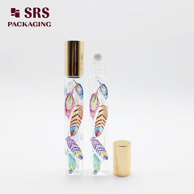 ซื้อ เครื่องสําอางกล่องแก้วสีใส 10 มิลลิลิตร สําหรับน้ํามันหอม การผลิตออนไลน์